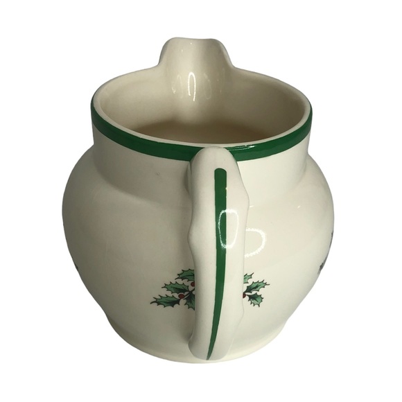 Spode Christmas Tree 24 oz Jug Discontinued Piece England - Picture 5 of 6